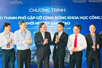 Lãnh đạo TPHCM gặp gỡ cộng đồng khoa học công nghệ