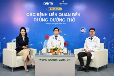 Tọa đàm: Hiểu rõ bệnh liên quan dị ứng đường thở, bảo vệ sức khoẻ gia đình