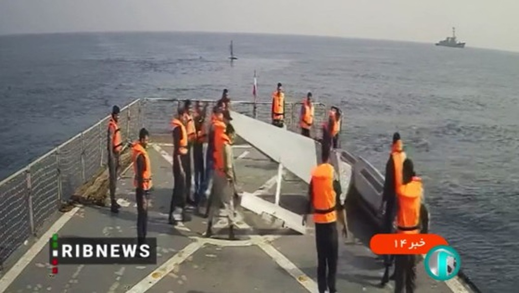 Iran 2 lần bắt hụt tàu không người lái Mỹ trong 1 tuần - 1 Iran 2 lần bắt hụt tàu không người lái Mỹ trong 1 tuần - 1