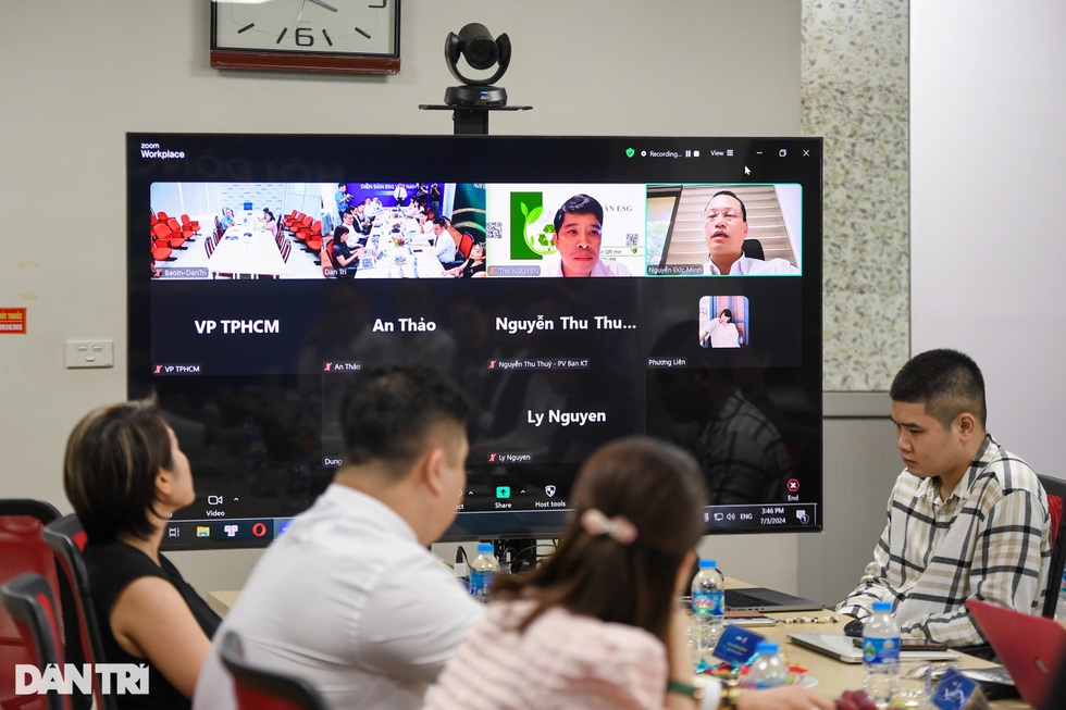 Nhiều vấn đề được Hội đồng cấp cao Diễn đàn ESG Việt Nam thảo luận - 7