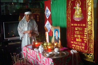 Chém chết láng giềng rồi bỏ trốn