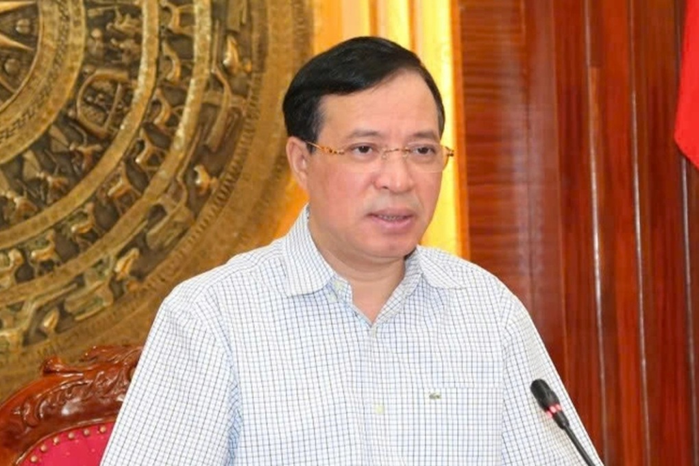 Ông Lại Thế Nguyên điều hành công việc của Tỉnh ủy Thanh Hóa - 1 Ông Lại Thế Nguyên điều hành công việc của Tỉnh ủy Thanh Hóa - 1
