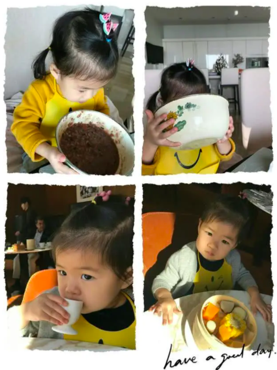 Chương Tử Di hạnh phúc làm mẹ bỉm sữa, chăm chồng, nuôi con - 10 Chương Tử Di hạnh phúc làm mẹ bỉm sữa, chăm chồng, nuôi con - 10