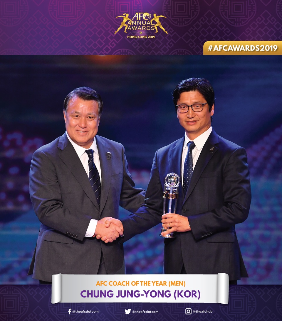 Son Heung Min được vinh danh tại AFC Annual Awards 2019 - 5 Son Heung Min được vinh danh tại AFC Annual Awards 2019 - 5