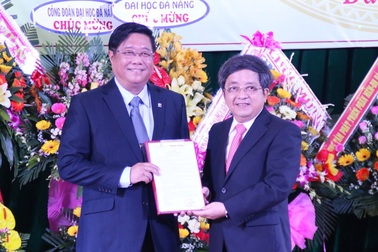 Đại học Bách khoa Đà Nẵng có hiệu trưởng mới