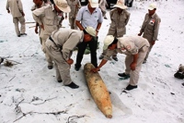 Hủy nổ thành công 3 quả bom lớn