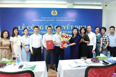 Báo Dân trí hợp nhất công đoàn cơ sở