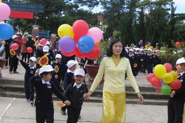 Ấn tượng ngày tựu trường 