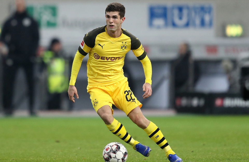 Cựu tuyển trạch viên tiết lộ lý do Man Utd “chê” Pulisic - 2 Cựu tuyển trạch viên tiết lộ lý do Man Utd “chê” Pulisic - 2