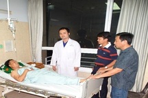 Bắt đối tượng đâm thượng uý công an bị thương