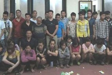 Hà Nội: Vừa mãn hạn tù lại cầm đầu sới bạc