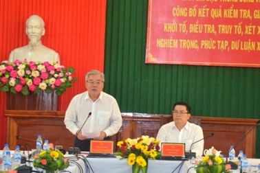 Quảng Ngãi: Đã khởi tố 73 bị can về tội danh tham nhũng