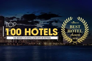 Công bố 100 khách sạn hàng đầu Việt Nam