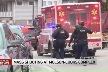 Tự sát sau khi xả súng giết chết 5 đồng nghiệp cũ ở công ty bia Mỹ