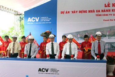 800 tỷ đồng xây dựng Nhà ga hành khách sân bay Vinh