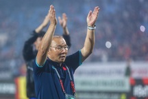 HLV Park Hang Seo: "Tôi phân tích kỹ điểm yếu bóng bổng của Indonesia"