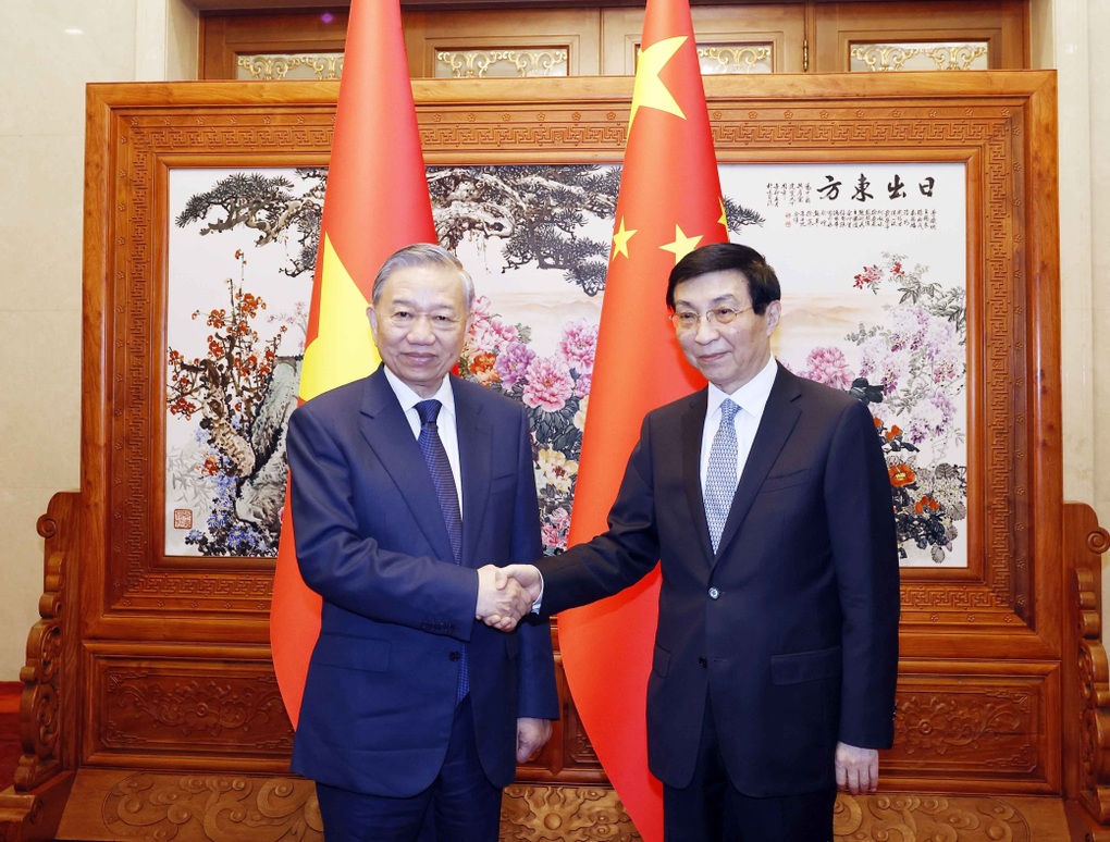 Tổng Bí thư, Chủ tịch nước Tô Lâm: Việt Nam - Trung Quốc thúc đẩy 3 kết nối - 1 Tổng Bí thư, Chủ tịch nước Tô Lâm: Việt Nam - Trung Quốc thúc đẩy 3 kết nối - 1