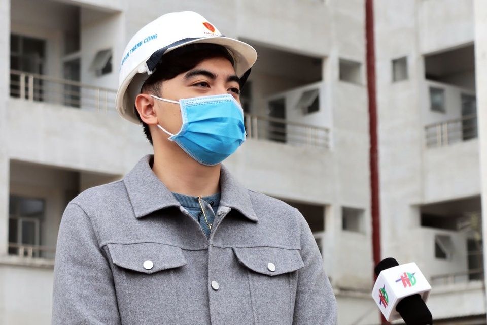 Thần tốc hoàn thành chỗ ở cho các y bác sĩ và điểm cách ly tại Bệnh viện Dã chiến số 3 - 5 Thần tốc hoàn thành chỗ ở cho các y bác sĩ và điểm cách ly tại Bệnh viện Dã chiến số 3 - 5