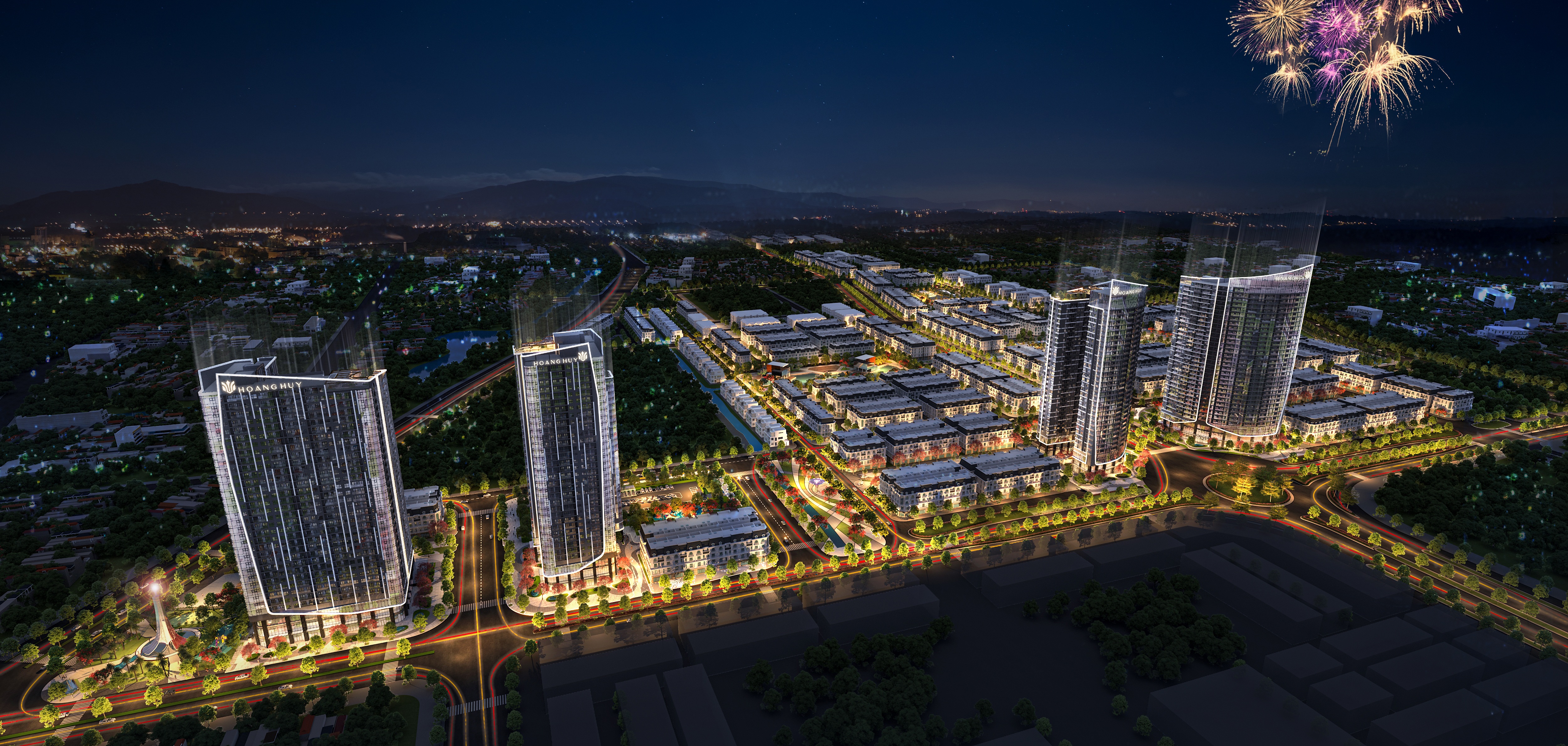 Tiềm năng kinh doanh shophouse trục đại lộ Đỗ Mười và Swan Lake Hoang Huy New City - 3