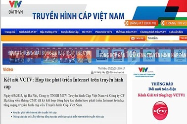 Thị trường truyền hình cáp: Tố “đầu tư ngoài ngành” để độc quyền 