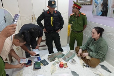 Triệt phá băng nhóm cho vay lãi nặng ở Lâm Đồng