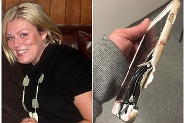 May mắn sống sót trong vụ khủng bố ở Manchester nhờ có iPhone