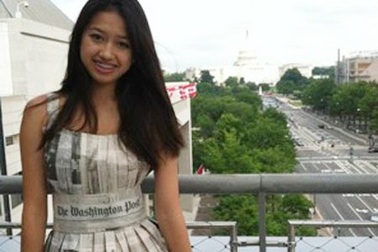 Thiếu nữ gốc Việt lên báo Mỹ vì bộ cánh “độc”