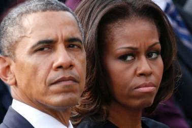 Lại rộ tin đồn vợ chồng Tổng thống Obama sắp ly dị