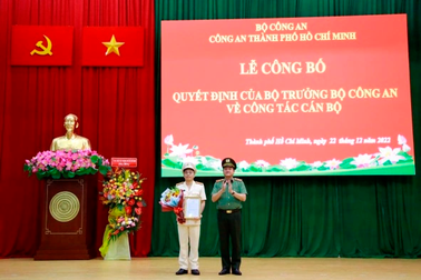 Đại tá Lê Quang Đạo giữ chức Phó Giám đốc Công an TPHCM