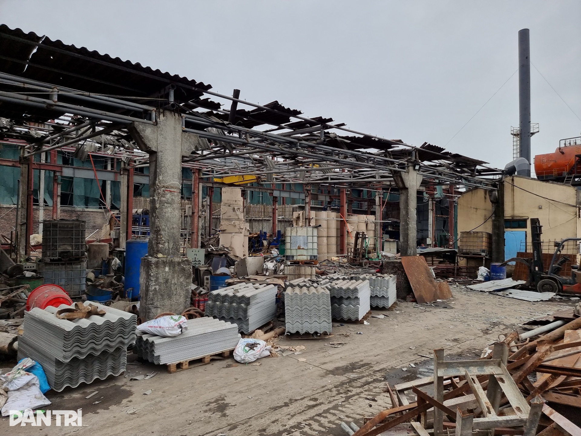 Cảnh tan hoang sau vụ nổ tại khu công nghiệp ở Bắc Ninh - 2