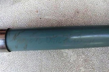 Người thân tìm được liệt sĩ nhờ chiếc bút máy khắc tên