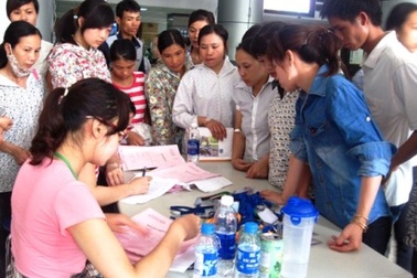 Kết luận ban đầu nguyên nhân khiến công nhân ngất xỉu hàng loạt