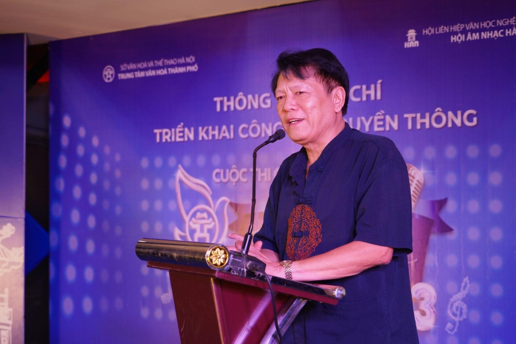NSND Quang Vinh muốn tạo không gian nghệ thuật qua Thanh âm Hà Nội - 1 NSND Quang Vinh muốn tạo không gian nghệ thuật qua Thanh âm Hà Nội - 1