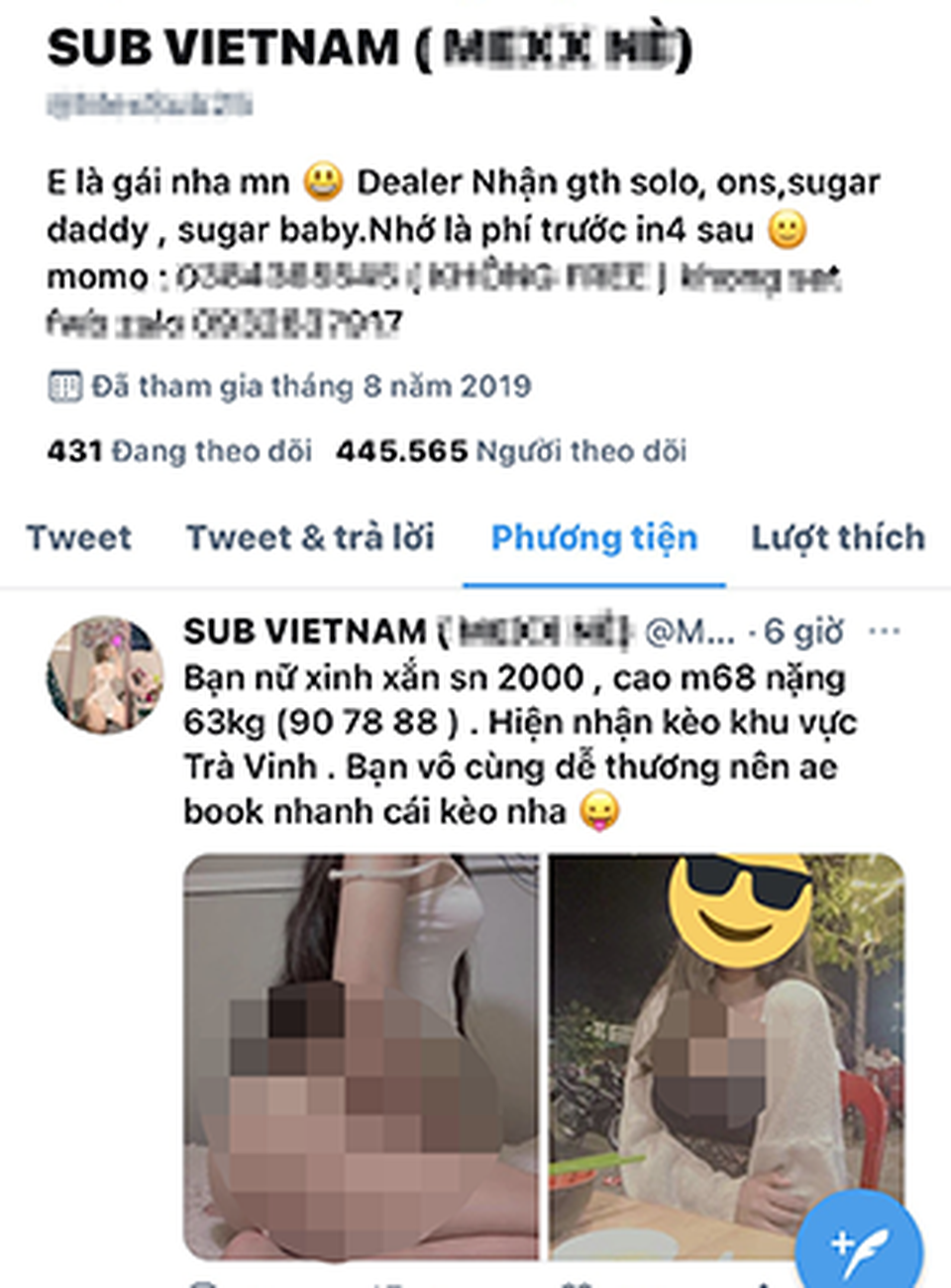 Thế giới tình yêu chu cấp âm thầm bùng nổ trên không gian mạng - 2 Thế giới tình yêu chu cấp âm thầm bùng nổ trên không gian mạng - 2