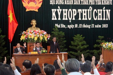 Miễn nhiệm đại biểu HĐND nguyên GĐ ngân hàng chính sách tỉnh