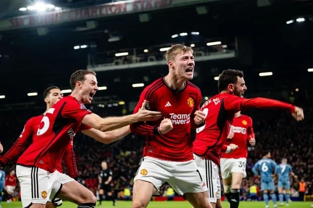 Rasmus Hojlund mất hơn 1.000 phút để có bàn thắng đầu tiên cho Man Utd - 1