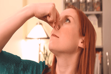 Bí quyết khắc phục nghẹt mũi hiệu quả