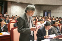 Đại biểu HĐND tán thành mở rộng Hà Nội