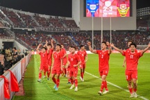 U22 Việt Nam chờ đối đầu Thái Lan trên sân Rajamangala tại SEA Games 33