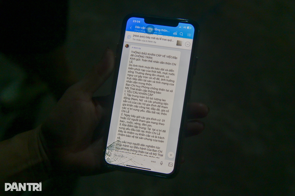 Chủ nhân Quả Cầu Vàng “truy vết” dữ liệu, đưa dự báo lũ chính xác gấp 6 lần - 6 Chủ nhân Quả Cầu Vàng “truy vết” dữ liệu, đưa dự báo lũ chính xác gấp 6 lần - 6