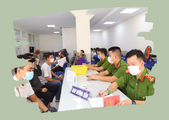 Kinh nghiệm làm thẻ CCCD gắn chíp nhanh chóng, không phải chờ lâu - Ảnh 4.