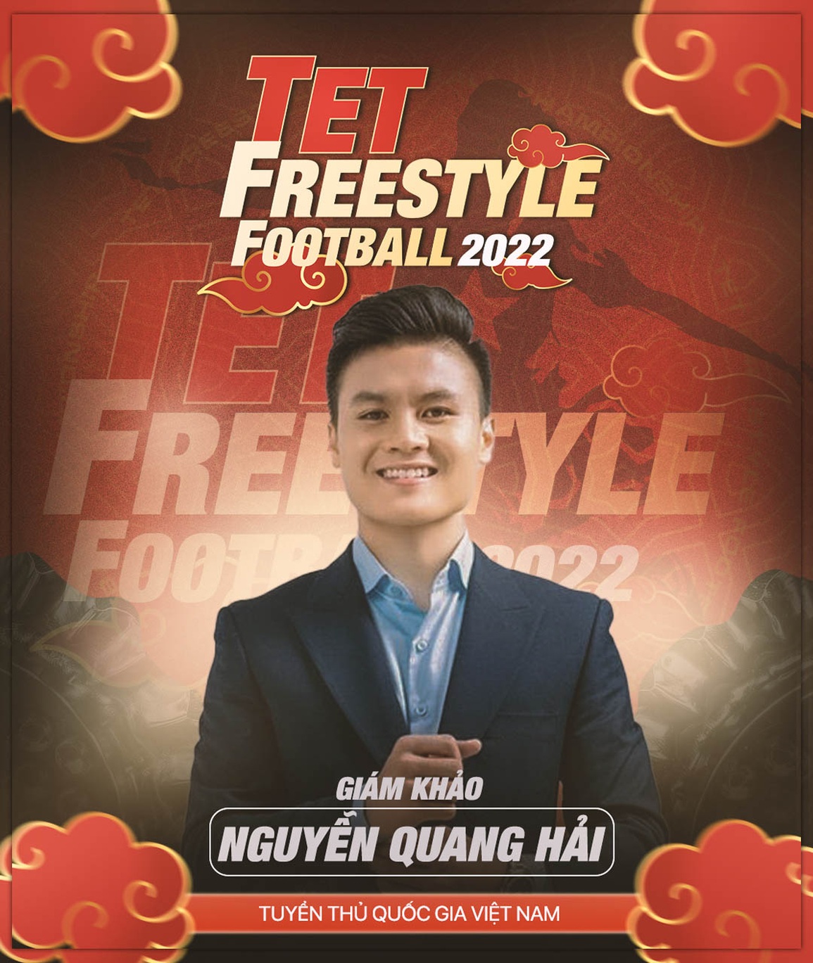 Hồng Sơn, Quang Hải làm giám khảo Tết Freestyle Football 2022 - 2 Hồng Sơn, Quang Hải làm giám khảo Tết Freestyle Football 2022 - 2
