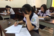 Đề tham khảo THPT quốc gia môn Hóa sai sót, thầy trò lo lắng