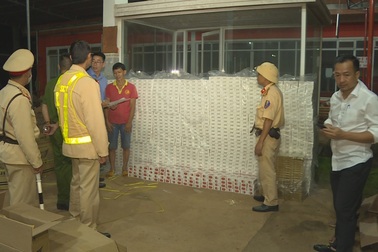 Phát hiện vụ vận chuyển thuốc lá lậu lớn nhất tại Đắk Lắk từ trước đến nay