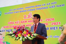 Cao đẳng Công thương Việt Nam: Đào tạo những gì doanh nghiệp, người học cần