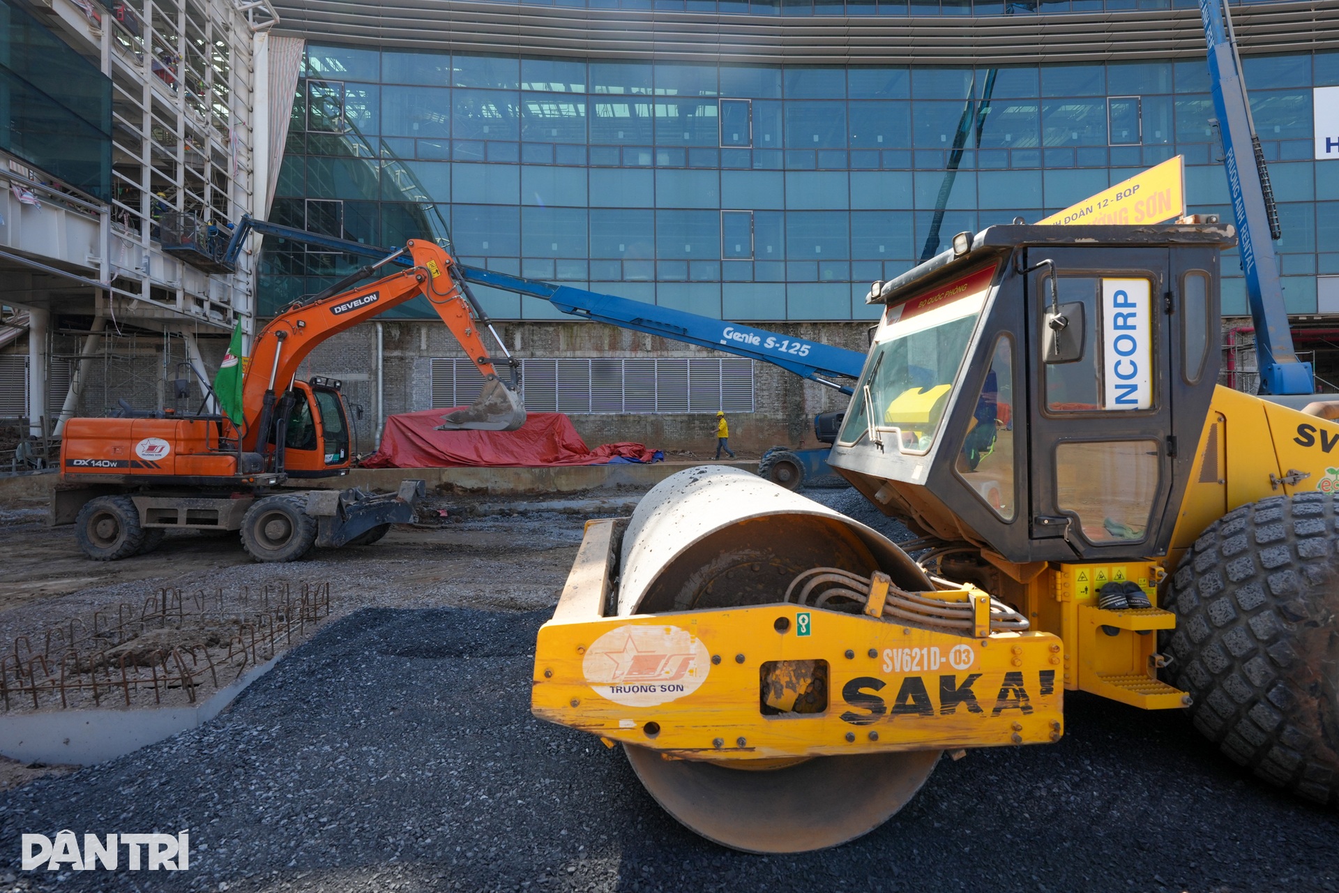 Đóa sen nghìn tỷ ở sân bay Long Thành trước ngày hoàn thành - 17