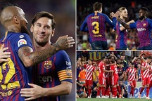 Messi ghi bàn, Barcelona vẫn đứt mạch toàn thắng tại La Liga