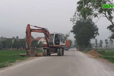 Công tác khắc phục, sửa chữa quốc lộ 48E.