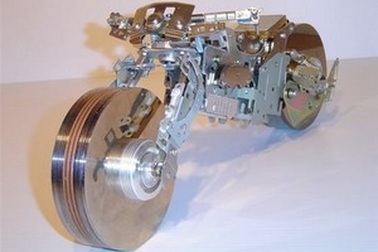 Những tác phẩm tuyệt đẹp từ linh kiện máy tính