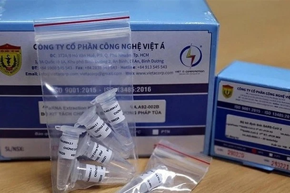 3 triệu kit test nhập từ Trung Quốc không liên quan đến vụ án Việt Á - 2 3 triệu kit test nhập từ Trung Quốc không liên quan đến vụ án Việt Á - 2